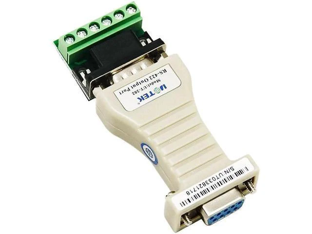 Alt view image 2 of 4 - to RS422 converter converter switch RS422 adapter FDX Full Duplex full-duplex no