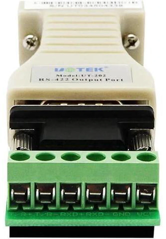Alt view image 3 of 4 - to RS422 converter converter switch RS422 adapter FDX Full Duplex full-duplex no
