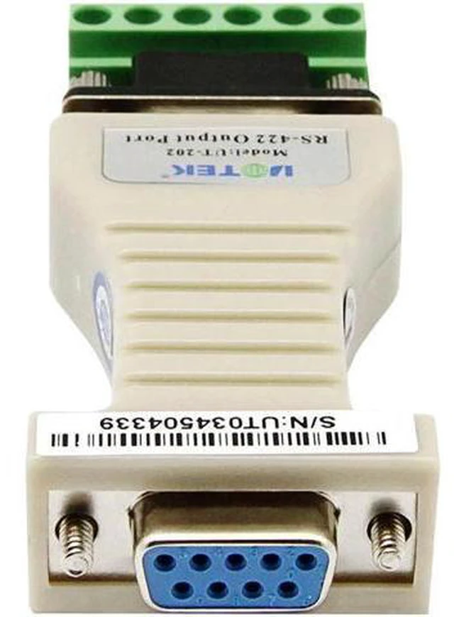 Alt view image 4 of 4 - to RS422 converter converter switch RS422 adapter FDX Full Duplex full-duplex no
