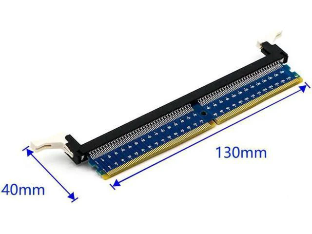 Alt view image 3 of 5 - 288Pin DIMM Adapter Riser Memory Tester Memory Protection Card Post Card Circuit