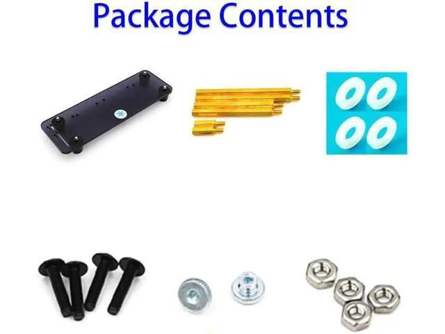 Alt view image 3 of 5 - 1pc PCI-E3.0 16X Adapter Riser Card Cooler Vertical Graphics Card video card Bra