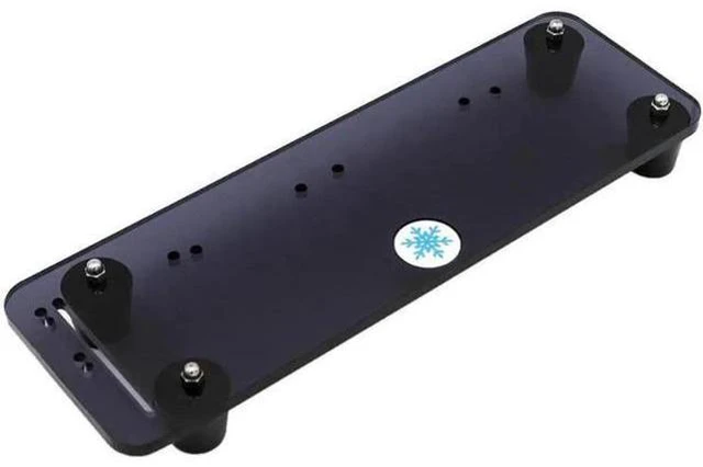 Alt view image 5 of 5 - 1pc PCI-E3.0 16X Adapter Riser Card Cooler Vertical Graphics Card video card Bra