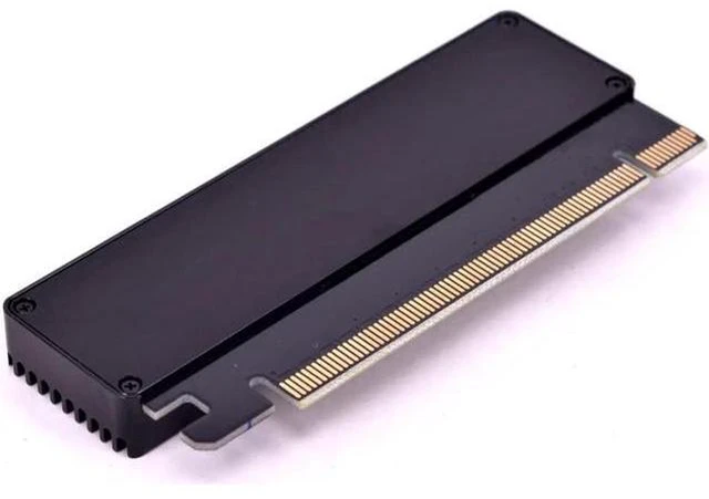 Alt view image 4 of 5 - 16x to M Key NGFF SSD Card with Case for 950 PRO 600P M.2 PCI express SSD Mother