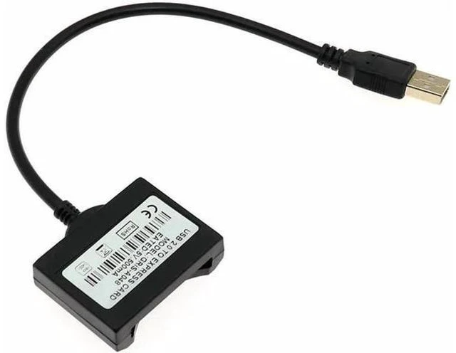 Alt view image 4 of 4 - Card Express Card 54mm 34mm usb usb 2.0 for laptop expresscard computer usb PC w