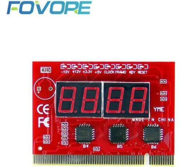 Main image of Laptop Motherboard PCI ISA POST Troubleshooting Diagnosis Card