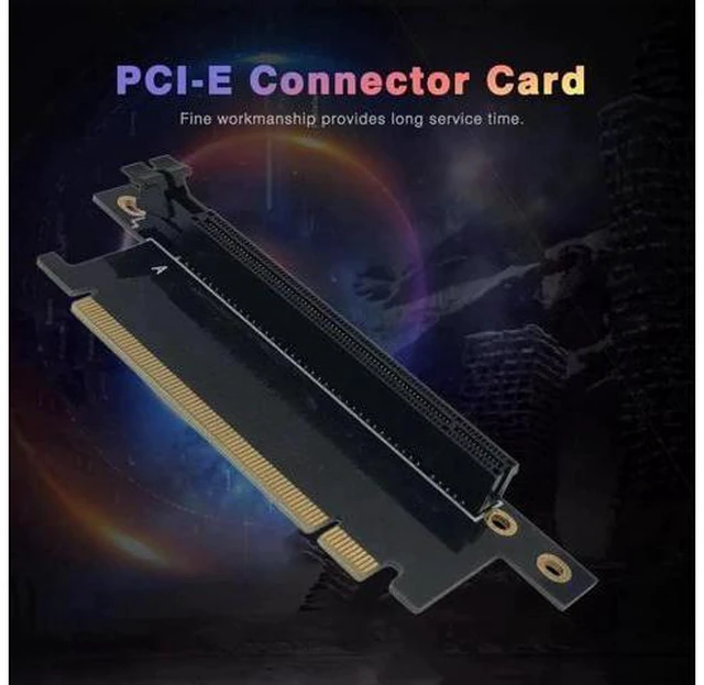 Alt view image 3 of 5 - Extension Card 90 Degree Right Angled Forward and Reverse Riser Extension Card A
