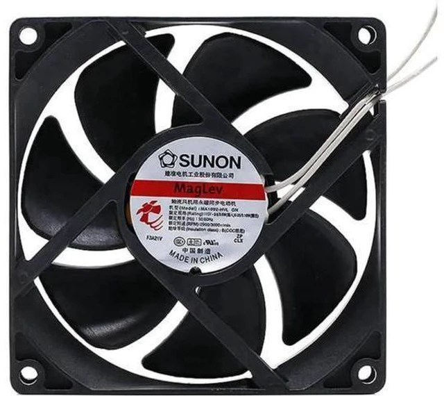 Main image of 1pcs For SUNON 90mm MA1092-HVL GN Coolingfan 9225 115V 3.6W AC axial flow cabine