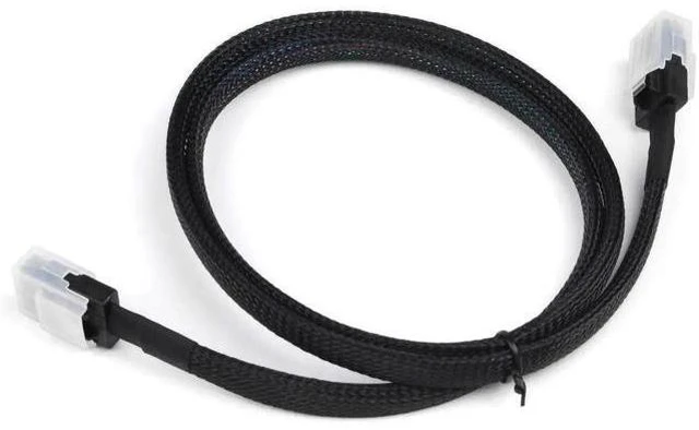 Main image of 2PCS Internal Mini SAS 36-Pin 8087 to SFF-8087 Cable 1M 3.3 Feet
