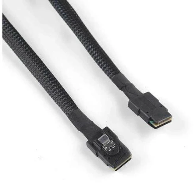 Alt view image 2 of 5 - 2PCS Internal Mini SAS 36-Pin 8087 to SFF-8087 Cable 1M 3.3 Feet