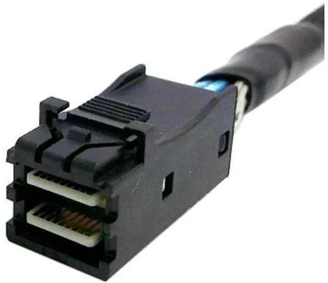 Alt view image 3 of 7 - SF-093 U.2 U2 SFF-8639 NVME PCIe SSD Cable for Mainboard Intel SSD 750 p3600 p37