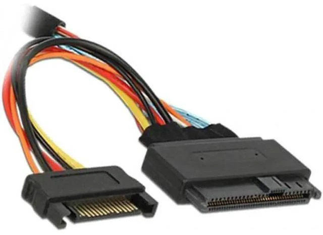 Alt view image 5 of 7 - SF-093 U.2 U2 SFF-8639 NVME PCIe SSD Cable for Mainboard Intel SSD 750 p3600 p37