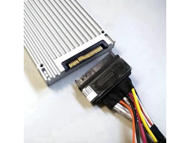 Alt view image 6 of 7 - SF-093 U.2 U2 SFF-8639 NVME PCIe SSD Cable for Mainboard Intel SSD 750 p3600 p37