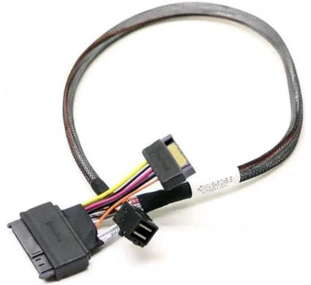 Alt view image 7 of 7 - SF-093 U.2 U2 SFF-8639 NVME PCIe SSD Cable for Mainboard Intel SSD 750 p3600 p37