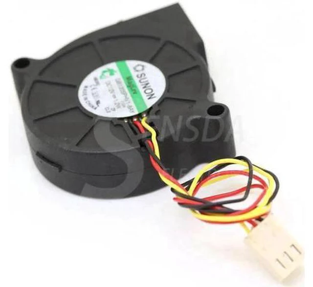 Main image of For Sunon GB1205PHV1-8AY F.GN DC 12V 1.2W Server Cooling turbo Blower Fan 51x51x