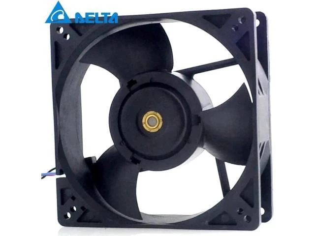 Alt view image 3 of 3 - 12738 12.7CM 127mm inverter device cooling fan 24V 1.38A EFB1324SHE-FOO 127*127*