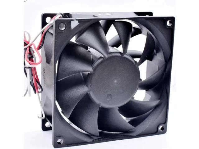 Alt view image 2 of 3 - AD0948XB-F93DS 9cm 92x92x38mm 9038 48V 0.45A communication server cooling fan