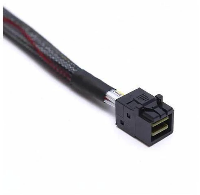 Alt view image 6 of 6 - 2 Pack Internal Mini SAS HD SFF-8643 to SFF-8643 Cable, Internal Mini SAS to Min