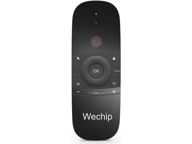 Alt view image 4 of 6 - Wechip W1 Mini Air Mouse Gyro Sensing 2.4G Remote Contro English or Russian Wire