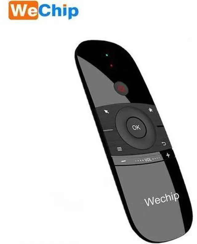 Main image of Wechip W1 Russian Or English Version 2.4GHz Wireless Keyboard Mini Fly Air Mouse