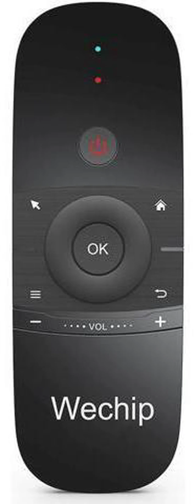 Alt view image 4 of 6 - Wechip W1 Russian Or English Version 2.4GHz Wireless Keyboard Mini Fly Air Mouse