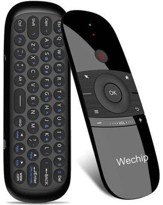 Main image of W1 MINI 2.4G Remote Control Wireless Keyboard 6-Axis Motion Sense Air Mouse IR L