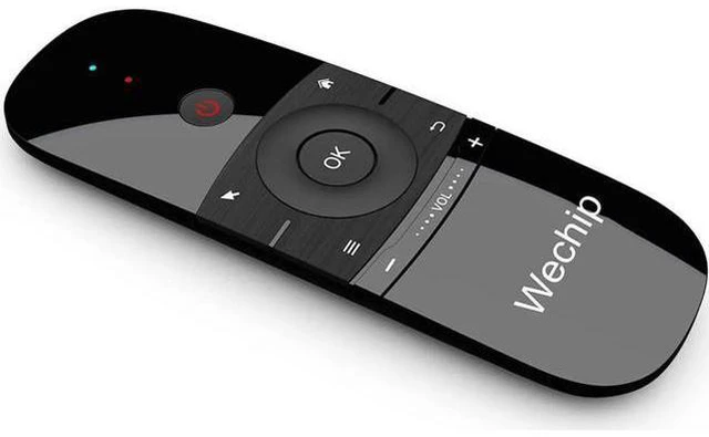 Alt view image 6 of 6 - W1 MINI 2.4G Remote Control Wireless Keyboard 6-Axis Motion Sense Air Mouse IR L