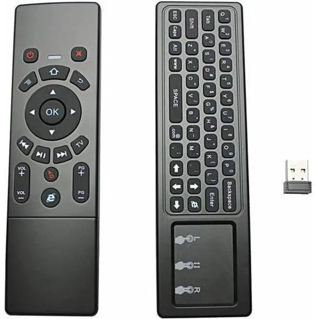 Main image of T6 Air mouse with Wireless Keyboard & touchpad Remote Control for Smart TV M8S P
