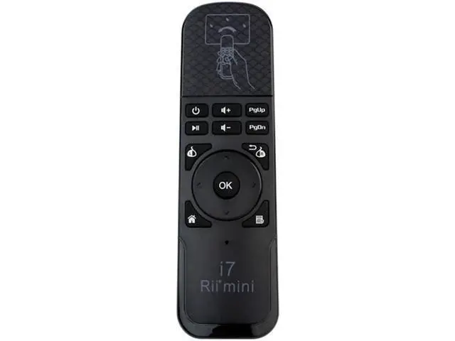 Alt view image 3 of 6 - Mini i7 Fly Air Mouse USB 2.4Ghz Wireless Remote Control for PC/Smart TV/Android