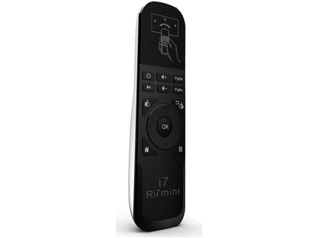 Alt view image 6 of 6 - Mini i7 Fly Air Mouse USB 2.4Ghz Wireless Remote Control for PC/Smart TV/Android