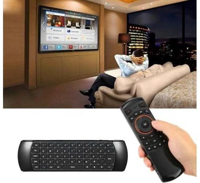 Main image of MLLSE Wireless Keyboard Fly air Mouse X6 2.4GHz with Voice Remote Controller wit