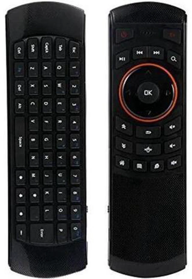 Alt view image 3 of 6 - MLLSE Wireless Keyboard Fly air Mouse X6 2.4GHz with Voice Remote Controller wit
