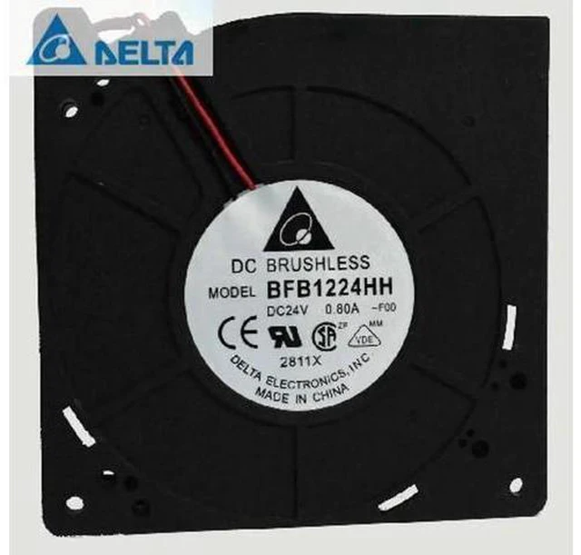 Main image of blower fan for delta BFB1224HH 12032 24V 0.80A centrifugal Excellent fan 120*120