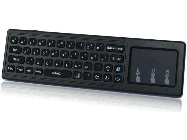 Alt view image 5 of 6 - WESOPRO Latest T6 Air mouse with Wireless Keyboard & touchpad Remote Control for