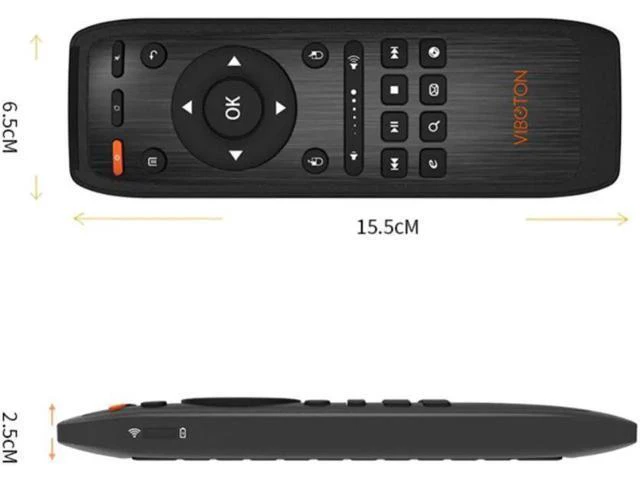 Alt view image 5 of 6 - 2.4G Fly Air Mouse Raspberry pi 3 Wireless Keyboard Remote control Learning keyb