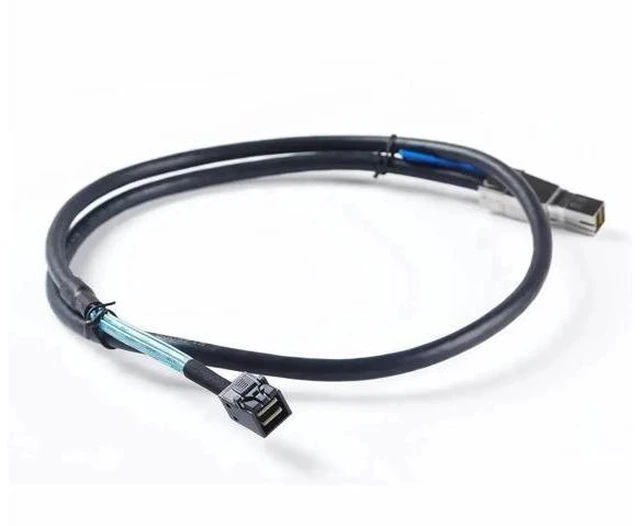 Main image of 2PCS External Mini SAS HD SFF-8644 to Mini SAS HD SFF-8643 Data Server Raid 1m 3