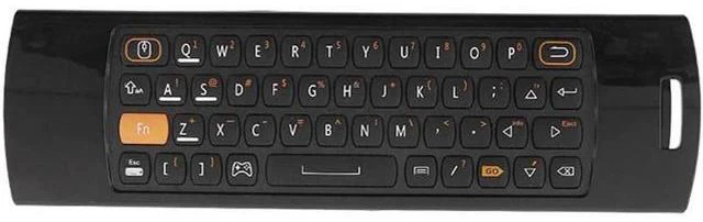 Alt view image 6 of 6 - Mele F10 Deluxe Fly Air Mouse 2.4GHz Wireless Keyboard Remote Control with IR Le
