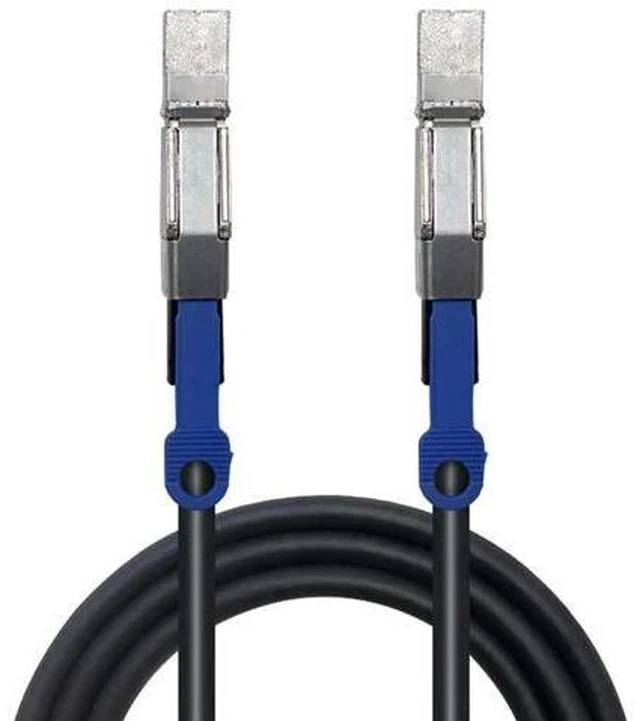 Main image of Mini SAS HD SFF-8644 to Mini SAS SFF-8644 Cable with IC \u2013 High Speed Server