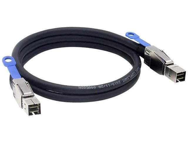 Alt view image 3 of 5 - Mini SAS HD SFF-8644 to Mini SAS SFF-8644 Cable with IC \u2013 High Speed Server