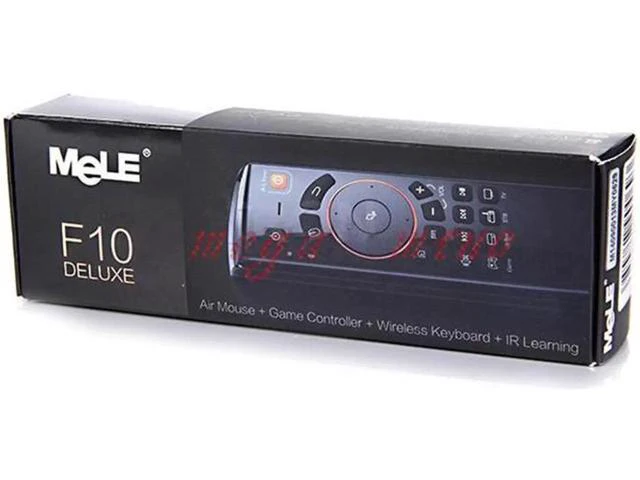Alt view image 4 of 6 - 2.4GHz Fly Air Mouse Mele F10 Deluxe Wireless Keyboard Remote Control with IR Le
