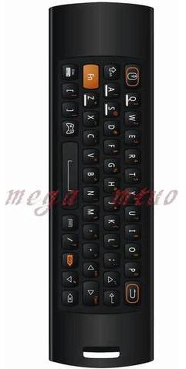 Alt view image 6 of 6 - 2.4GHz Fly Air Mouse Mele F10 Deluxe Wireless Keyboard Remote Control with IR Le