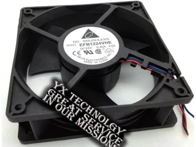 Alt view image 2 of 3 - 12038 pairs of the inverter ball 12cm 120mm cooling fan speed 24V 0.4A EFB1224VH