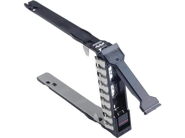 Alt view image 3 of 5 - 2PCS 2.5 Drive Tray Caddy P22892 P22892-002 for H-P G10 Gen10 Plus V2 G11 Server