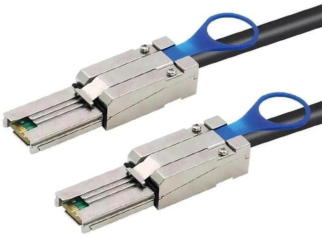 Main image of Mini SAS HD SFF 8088 26P to SAS HD 8088 Stacking Server Cable \u2013 6Gbps High