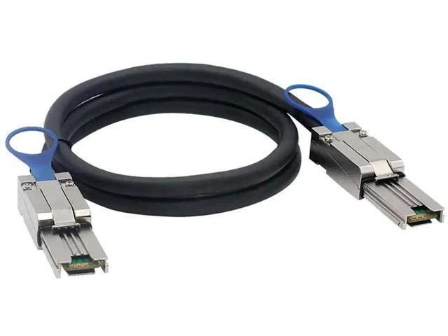 Alt view image 3 of 6 - Mini SAS HD SFF 8088 26P to SAS HD 8088 Stacking Server Cable \u2013 6Gbps High