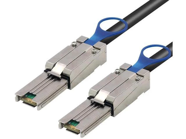 Alt view image 4 of 6 - Mini SAS HD SFF 8088 26P to SAS HD 8088 Stacking Server Cable \u2013 6Gbps High