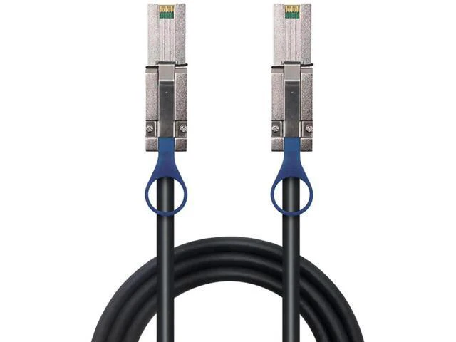 Alt view image 6 of 6 - Mini SAS HD SFF 8088 26P to SAS HD 8088 Stacking Server Cable \u2013 6Gbps High