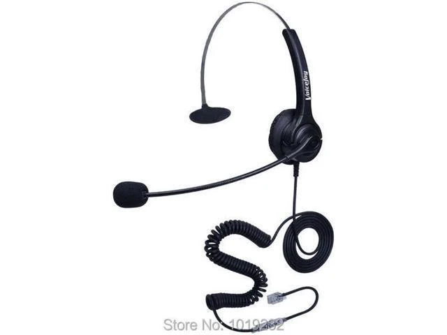 Alt view image 2 of 6 - Call center phone Office telephone with Volume Mute function telephone with RJ9