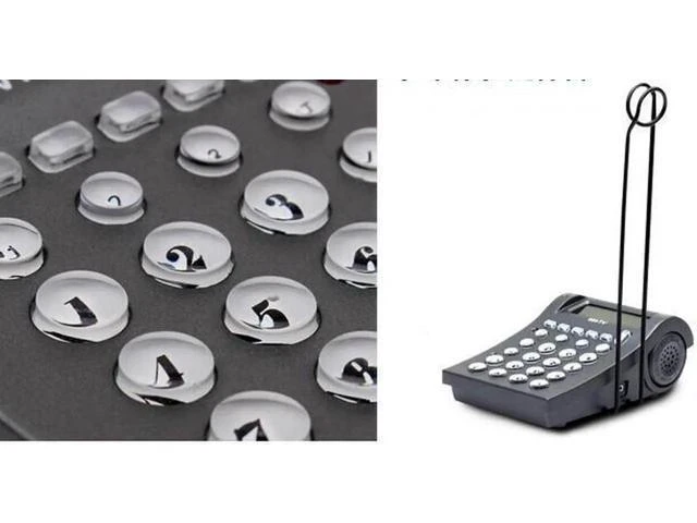 Alt view image 4 of 6 - Call center phone Office telephone with Volume Mute function telephone with RJ9