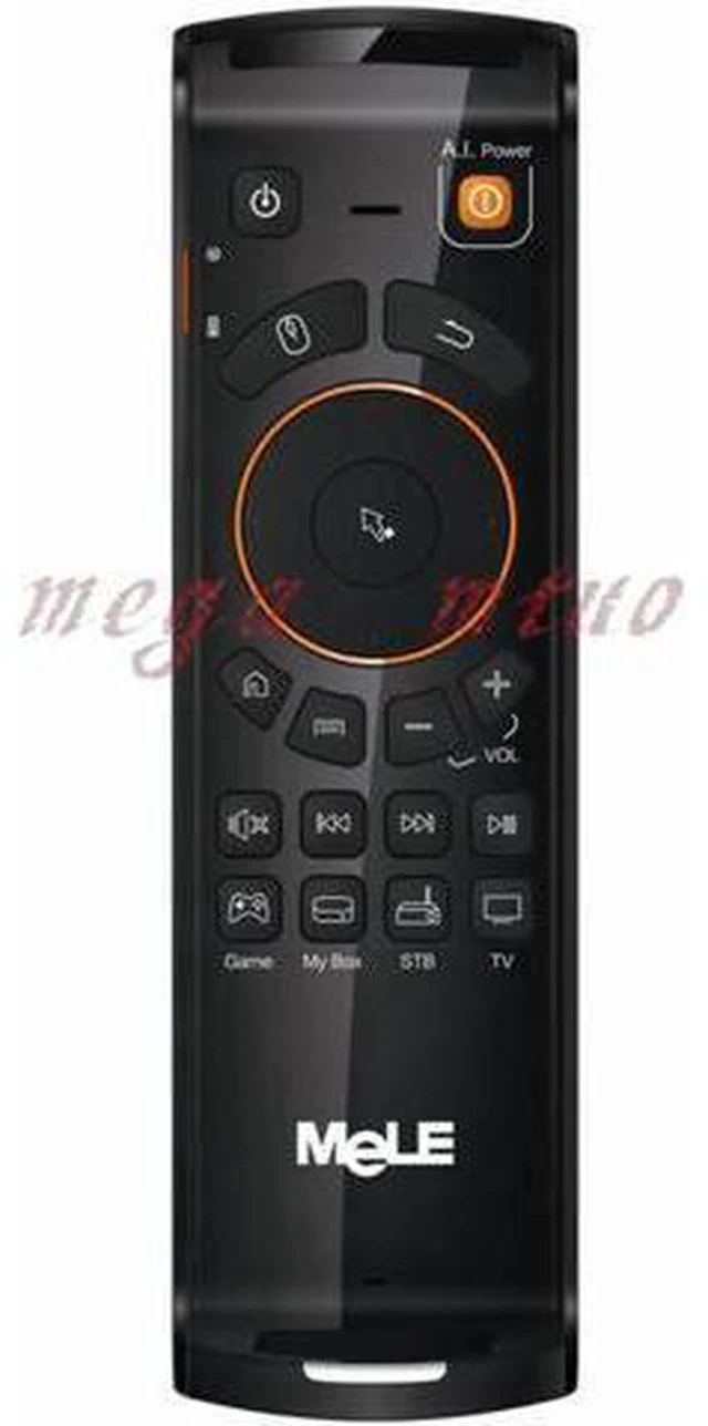 Alt view image 2 of 6 - 2.4GHz Fly Air Mouse Mele F10 Deluxe Wireless Keyboard Remote Control with IR Le