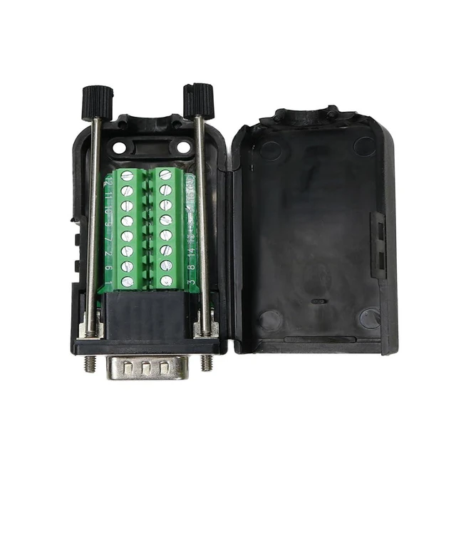 Alt view image 2 of 6 - Twinkle Bay D-SUB DB15 Male 15Pin Jack Port to Terminal Breakout Board Connector